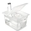 Sous Vide Container 12 Quart With Collapsible Hinged Lid Compatible With Breville Joule Sous Vide Immersion Circulator Cooker (Side Mount) 2 Sous Vide Container 12 Quart With Collapsible Hinged Lid Compatible With Breville Joule Sous Vide Immersion Circulator Cooker (Side Mount) -Wilton Shop 31qsYvF5RSL