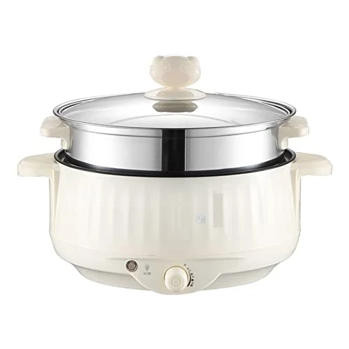 MODGE Soup Pot Multi Functional Electric Cooker In Student Dormitory Home Electric Cooker Take Out Hot Pot Electric Frying Pan Steaming Pan Non Stick Electric Cooker 3 MODGE Soup Pot Multi Functional Electric Cooker In Student Dormitory Home Electric Cooker Take Out Hot Pot Electric Frying Pan Steaming Pan Non Stick Electric Cooker