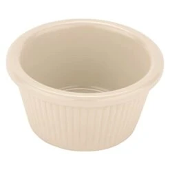 .E.T. F-625-W 2 Oz. Fluted Ramekin, Break Resistant, Melamine, White (Pack Of 12) -Wilton Shop 31r8wd9gBXL