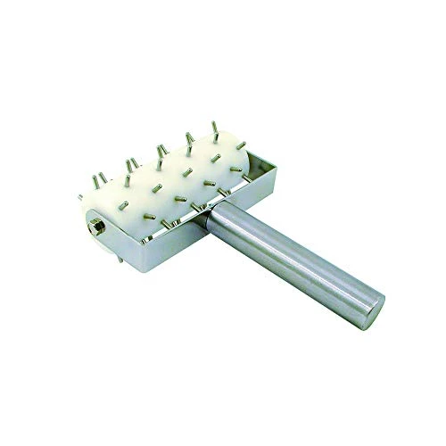 RD-5 Stainless Steel Pizza Roller Docker, 8-Inch, Silver 3 RD-5 Stainless Steel Pizza Roller Docker, 8-Inch, Silver