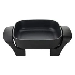 Brentwood Appliances SK46 8-Inch Nonstick Electric Skillet With Glass Lid, One Size, Black -Wilton Shop 31rNB2FXPdL