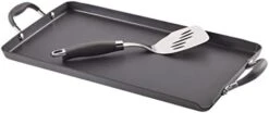 Anolon Advanced Hard Anodized Nonstick Grill Pan / Griddle And Roaster - 11 Inch, Gray -Wilton Shop 31rOvMr0dTL. AC