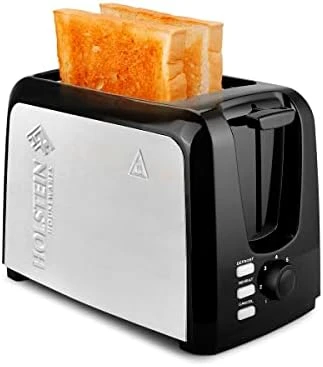 - 2-Slice Toaster With 7 Browning Control Settings, Teal/Stainless Steel - Great To Toast Bread, Bagels And Waffles 9 - 2-Slice Toaster With 7 Browning Control Settings, Teal/Stainless Steel - Great To Toast Bread, Bagels And Waffles - Image 7