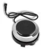 Portable Stove Electric,500W Small Hot Plates For Cooking Electric Single Electric Flat Cast Iron Heating Plate Burner -Wilton Shop 31rnHymwxxL
