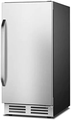 24 Inch Beverage Refrigerator Cooler,Stainless Steel Wide Refrigerator For 210 Cans,Fit Perfectly For 24" Space Built-in Counter Or Freestanding With Powerful And Quiet Cooling System 16 24 Inch Beverage Refrigerator Cooler,Stainless Steel Wide Refrigerator For 210 Cans,Fit Perfectly For 24" Space Built-in Counter Or Freestanding With Powerful And Quiet Cooling System -Wilton Shop 31rsnsphNVL. AC
