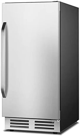 24 Inch Beverage Refrigerator Cooler,Stainless Steel Wide Refrigerator For 210 Cans,Fit Perfectly For 24" Space Built-in Counter Or Freestanding With Powerful And Quiet Cooling System 8 24 Inch Beverage Refrigerator Cooler,Stainless Steel Wide Refrigerator For 210 Cans,Fit Perfectly For 24" Space Built-in Counter Or Freestanding With Powerful And Quiet Cooling System - Image 6