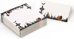 100 Pieces Black Place Cards For Weddings Or Party, Scored For Easy Folding, Place Cards For Table Setting, Food Tent Labels, Table Tent Cards For Receptions Parties Events Celebrations 17 100 Pieces Black Place Cards For Weddings Or Party, Scored For Easy Folding, Place Cards For Table Setting, Food Tent Labels, Table Tent Cards For Receptions Parties Events Celebrations -Wilton Shop 31s4Guw8X7L. AC