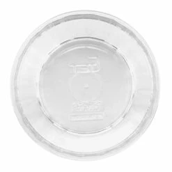 .E.T. ER-045-CL 4 Oz. Fluted Ramekin, Break Resistant, San, Clear (Pack Of 12)