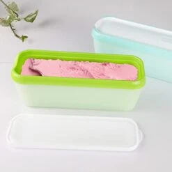 Ice Cream Storage Containers With Lids 2 Pack - 1.5 Quarts Reusable Homemade Ice Cream Tubs, Freezer Containers Perfect For Sorbet, Frozen Yogurt Or Gelato (Green) 15 Ice Cream Storage Containers With Lids 2 Pack - 1.5 Quarts Reusable Homemade Ice Cream Tubs, Freezer Containers Perfect For Sorbet, Frozen Yogurt Or Gelato (Green) -Wilton Shop 31sBiCAbTbL