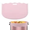 Silicone Slow Cooker Liner 6-8 Quart Compatible With Crockpot, Reusable Heat Resistant 6-8 Quart Slow Cooker Silicone Liner Slow Cooker Liner Bag For Crockpot Oval Or Round Pots (Pink) -Wilton Shop 31sDNYn5RzL