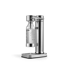 AARKE - CARBONATOR II (PREMIUM CARBONATOR/SPARKLING WATER MAKER) (Stainless Steel)