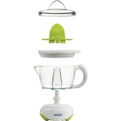 J-15 24oz Electric Citrus Juicer, White -Wilton Shop 31sKd9gwc4L