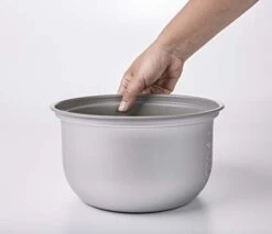 CD-WCC30 Micom Water Boiler & Warmer, Silver & NS-RPC10HM Rice Cooker And Warmer, 5.5-Cup (Uncooked), Metallic Gray -Wilton Shop 31sPG8ckSCL