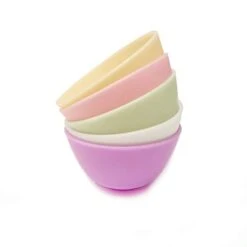 5PCS Silicone Mixing Bowls Prep And Serve Bowls For Mixing Facial Mask Or Holding Ingredient (8.5×5CM) 14 5PCS Silicone Mixing Bowls Prep And Serve Bowls For Mixing Facial Mask Or Holding Ingredient (8.5×5CM) -Wilton Shop 31sV2o1H2kL