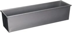 Ocus Foodservice 16 By 4-Inch Single Pullman 2-Pound Bread Pan Commercial Bakeware, 2 Pound, Silver 9 Ocus Foodservice 16 By 4-Inch Single Pullman 2-Pound Bread Pan Commercial Bakeware, 2 Pound, Silver -Wilton Shop 31saTQml6OL. AC
