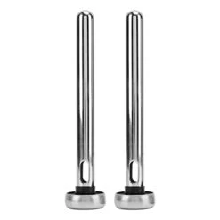 2Pcs Beer Chiller Sticks, Stainless Steel Beer Beverage Bottle Cooler Chilling Sticks For Beer Lovers, Bar Refrigeration