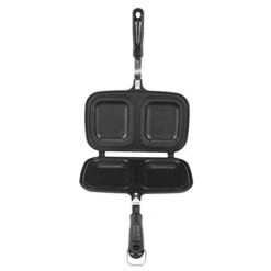 Sandwich Maker, Non Stick Cast Aluminium Material For Breakfast Sandwichs Toast Bread Waffle -Wilton Shop 31sjRKMukdL