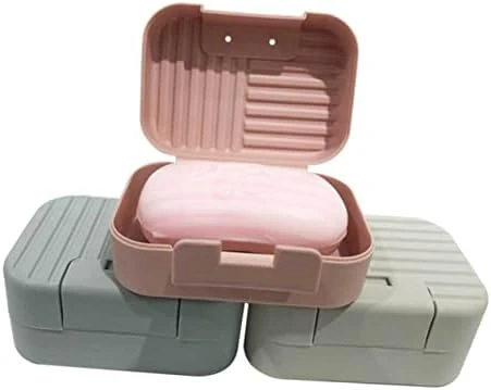 3pcs Box Containers With Lids Travel Soap Holder Soap Dish Ornament Container Soap Container Soap Box Dispenser Container Soap Tray With Lids Practical Soap Dish Travel Decorate 12 3pcs Box Containers With Lids Travel Soap Holder Soap Dish Ornament Container Soap Container Soap Box Dispenser Container Soap Tray With Lids Practical Soap Dish Travel Decorate - Image 10