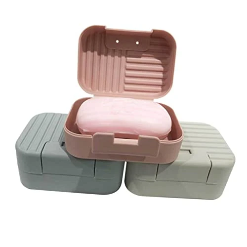 3pcs Box Containers With Lids Travel Soap Holder Soap Dish Ornament Container Soap Container Soap Box Dispenser Container Soap Tray With Lids Practical Soap Dish Travel Decorate 3 3pcs Box Containers With Lids Travel Soap Holder Soap Dish Ornament Container Soap Container Soap Box Dispenser Container Soap Tray With Lids Practical Soap Dish Travel Decorate