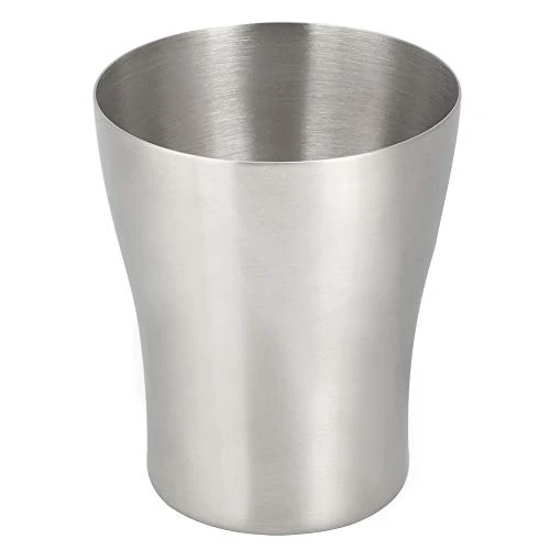 Thicken Stainless Steel Water Cup - Portable Drinking Cup - Internal Polishing Treatment - For Home,Bar Use 4 Thicken Stainless Steel Water Cup - Portable Drinking Cup - Internal Polishing Treatment - For Home,Bar Use - Image 2