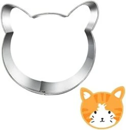 Kitty Cat Cookie Cutter Set-6 Piece-Kitty Cat Face, Kitty Butt, Kitty Cat Paw And 3 Cute Shapes Kitty Cat Body Cookie Cutters Molds For Kitty Cat Themed Party (cat) -Wilton Shop 31ssZx9vLUL. AC