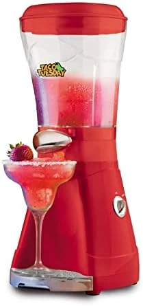 128-Ounce Margarita Maker & Slushie Machine, Makes One Gallon Frozen Drinks, Stainless Steel Flow Spout And Carry Handle, Creamy Texture, Double Insulated, Easy Clean, 1 Gallon, Aqua 10 128-Ounce Margarita Maker & Slushie Machine, Makes One Gallon Frozen Drinks, Stainless Steel Flow Spout And Carry Handle, Creamy Texture, Double Insulated, Easy Clean, 1 Gallon, Aqua - Image 8