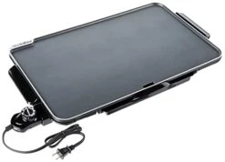 Presto 07072 Slimline Griddle, Black, 22" & 06852 16-Inch Electric Skillet With Glass Cover 10 Presto 07072 Slimline Griddle, Black, 22" & 06852 16-Inch Electric Skillet With Glass Cover -Wilton Shop 31tF7ZUvAlL