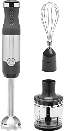 Immersion Blender | Handheld Blender For Shakes, Smoothies, Baby Food, Soups & More | 2-Speed Functionality | Easy Clean Kitchen Essentials | 500 Watts | Stainless Steel 7 Immersion Blender | Handheld Blender For Shakes, Smoothies, Baby Food, Soups & More | 2-Speed Functionality | Easy Clean Kitchen Essentials | 500 Watts | Stainless Steel - Image 5