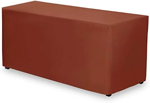 Fitted Tablecloth - 72 X 30 Inch - White Fitted Rectangle Table Cloth For 6 Foot Table In Washable Polyester - Great For Buffet Table, Parties, Holiday Dinner, Wedding & Trade Show 15 Fitted Tablecloth - 72 X 30 Inch - White Fitted Rectangle Table Cloth For 6 Foot Table In Washable Polyester - Great For Buffet Table, Parties, Holiday Dinner, Wedding & Trade Show - Image 13