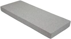 Bench Cushions,Custom Size Bench Cushion For Indoor/Outdoor Furniture,Non-Slip Patio Seat Cushions,70D Thickened Foam Bench Cushion For Bay Window,Custom 70+ Colors,Zippered For Easy Clean -Wilton Shop 31tLNJy0RmL. AC