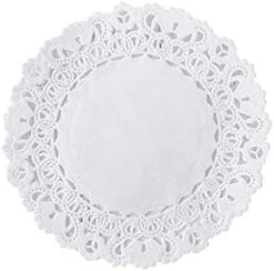 White Decorative 4 Inch Round Paper Lace Table Doilies – Great For Serving Small Treats Or Rolling Around Silverware (pack Of 100) -Wilton Shop 31tWof6pcZL. AC