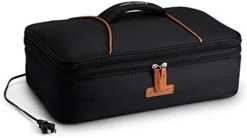 HotLogic 16801170-BPSL Food Warming Tote Casserole Carrier Plus 120V, Blue Paisley 18 HotLogic 16801170-BPSL Food Warming Tote Casserole Carrier Plus 120V, Blue Paisley -Wilton Shop 31tg8BZoSmL. AC