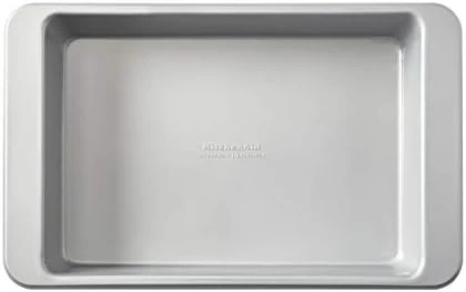KitchenAid Nonstick Aluminized Steel Loaf Pan, 9x5-inch, Silver 10 KitchenAid Nonstick Aluminized Steel Loaf Pan, 9x5-inch, Silver - Image 8