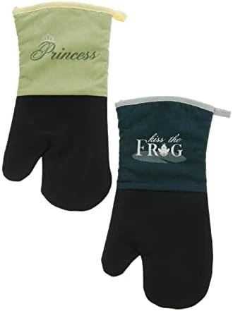 Disney Kitchen Neoprene Mini Oven Mitts, 2pk-Heat Resistant Oven Gloves With Insulation Ideal For Handling Hot Kitchenware-Non-Slip Grip, Hanging Loop, 5.5 X 7 Inches - Minnie Bows And Mickey Dots 12 Disney Kitchen Neoprene Mini Oven Mitts, 2pk-Heat Resistant Oven Gloves With Insulation Ideal For Handling Hot Kitchenware-Non-Slip Grip, Hanging Loop, 5.5 X 7 Inches - Minnie Bows And Mickey Dots - Image 10