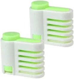 4 Pcs Even Slicing Tools Bread Baking Kitchen Leveler Durable Cake Kitchen,Dining & Bar Bakeware Sets Ceramic (Green And Pink, One Size) 11 4 Pcs Even Slicing Tools Bread Baking Kitchen Leveler Durable Cake Kitchen,Dining & Bar Bakeware Sets Ceramic (Green And Pink, One Size) -Wilton Shop 31ttDB1OeGL. AC