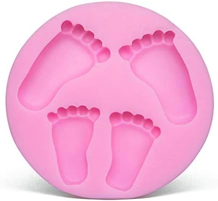 Silicone Number 0-9 3D Embossed Fondant Chocolate Mold With Stick Hole For Birthday Cake Decorating DIY Baking 6 Silicone Number 0-9 3D Embossed Fondant Chocolate Mold With Stick Hole For Birthday Cake Decorating DIY Baking - Image 4