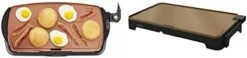 Bella Electric Ceramic Titanium Griddle, Make 10 Eggs At Once, Healthy-Eco Non-stick Coating, Hassle-Free Clean Up, Large Submersible Cooking Surface, 10.5" X 20", Copper/Black 21 Bella Electric Ceramic Titanium Griddle, Make 10 Eggs At Once, Healthy-Eco Non-stick Coating, Hassle-Free Clean Up, Large Submersible Cooking Surface, 10.5" X 20", Copper/Black -Wilton Shop 31uXSy7526L. AC