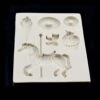 Cute Carousel Horse Silicone Cake Fondant Molds Merry-Go-Round Sugar Craft Cupcake Gum Paste Decorating Mold -Wilton Shop 31udcwChYiL