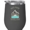GENERIC Hike More Worry Less, Black Wineglass. Model 60072 -Wilton Shop 31ueLPig5JL