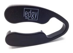 Premium Wine Foil Cutter With Stunning Foil Engraved Gift Box. Perfect Wine Bottle Opening Accessory For Wine Lovers. Black.