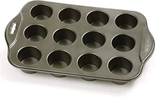 Mini Cheesecake Pan, 13" X 8.25", Nonstick 3 Mini Cheesecake Pan, 13" X 8.25", Nonstick
