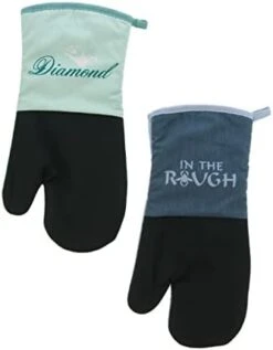 Disney Kitchen Neoprene Mini Oven Mitts, 2pk-Heat Resistant Oven Gloves With Insulation Ideal For Handling Hot Kitchenware-Non-Slip Grip, Hanging Loop, 5.5 X 7 Inches - Minnie Bows And Mickey Dots 30 Disney Kitchen Neoprene Mini Oven Mitts, 2pk-Heat Resistant Oven Gloves With Insulation Ideal For Handling Hot Kitchenware-Non-Slip Grip, Hanging Loop, 5.5 X 7 Inches - Minnie Bows And Mickey Dots -Wilton Shop 31v0L4qAhOL. AC