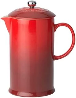 Le Creuset Stoneware French Press, 34 Oz., Artichaut -Wilton Shop 31v3 kjLRTL. AC