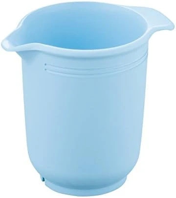 Dr. Oetker Retro Mixing Cup 1 L, Blue 6 Dr. Oetker Retro Mixing Cup 1 L, Blue - Image 4
