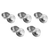 10pcs Stainless Steel Condiment Sauce Cups Metal Ramekin Seasoning Dip Bowl Mini Pudding Portion Cup Appetizer Plate Side Dish For Home Salad Dressing Ketchup -Wilton Shop 31v9MJpY7DL