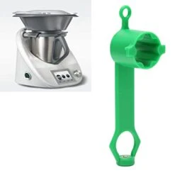 Qiilu Wrench For Vorwerk Thermomix Tm5 Tm6 Wrench For Vorwerk Thermomix Tm5 Tm6 Abs Wrench Replacement Kitchen Juicer Spare Parts Accessories For Vorwerk Thermomix Tm5 Tm6 (Green) -Wilton Shop 31vAE9EmJQL