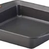 Yum -o! Nonstick Bakeware Baking Pan / Nonstick Cake Pan, Square - 9 Inch, Gray -Wilton Shop 31vFnVJAe8L