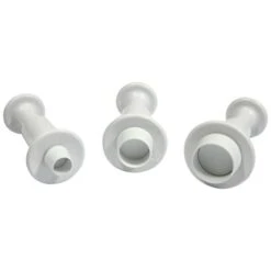 Plunger Cutters, Miniature Round, 3-Pack