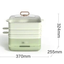 MJWDP Steamer Home Breakfast Machine Small Large Capacity Drawer Type Multifunctional Steamer -Wilton Shop 31vSeaohtGL