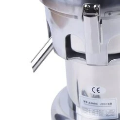 Commercial Juice Extractor 370W 110V Electric Juicer Machine Fruit Vegetable Juice Extractor Stainless Steel Orange Juicer Extractor | Juice & Residue Separated -Wilton Shop 31ve6umfNQL